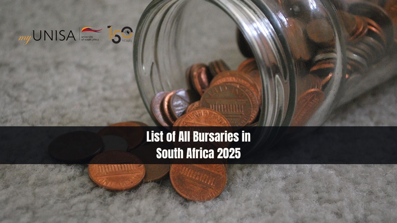 List of All Bursaries in South Africa 2025