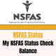 My NSFAS Status Check Balance