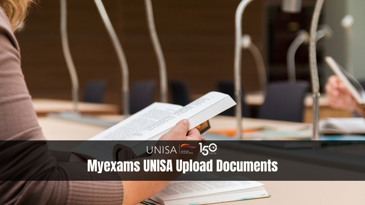 Myexams UNISA Upload Documents