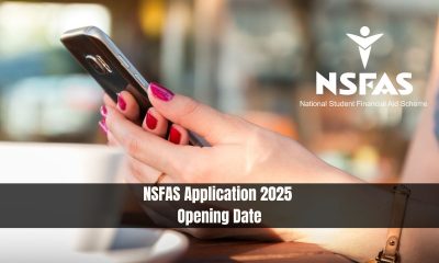 NSFAS Application 2025 Opening Date