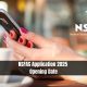 NSFAS Application 2025 Opening Date