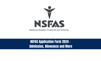 NSFAS Application Form 2024