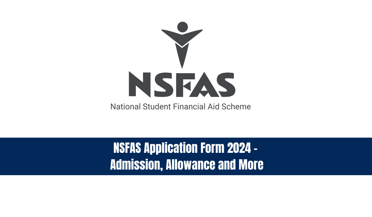 NSFAS Application Form 2024