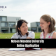 Nelson Mandela University Online Application