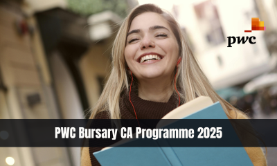 PWC Bursary CA Programme 2025