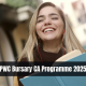 PWC Bursary CA Programme 2025