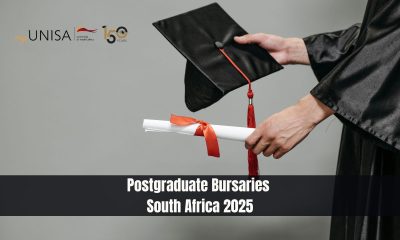 Postgraduate Bursaries South Africa 2025