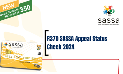 R370 SASSA Appeal Status Check 2024