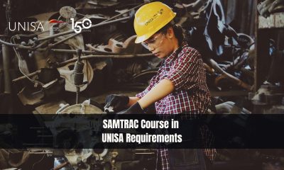 SAMTRAC Course in UNISA Requirements