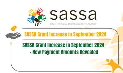 SASSA Grant Increase in September 2024