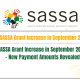 SASSA Grant Increase in September 2024