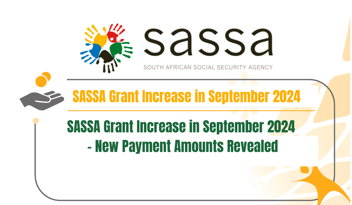 SASSA Grant Increase in September 2024