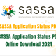 SASSA Application Status PDF Online Download 2024