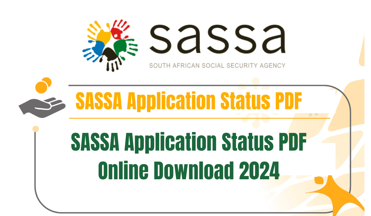 SASSA Application Status PDF Online Download 2024