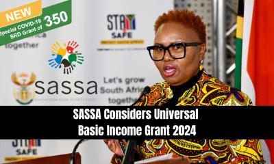 SASSA Considers Universal Basic Income Grant 2024