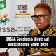 SASSA Considers Universal Basic Income Grant 2024