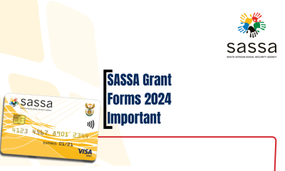 SASSA Grant Forms 2024