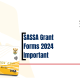 SASSA Grant Forms 2024