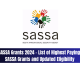 SASSA Grants 2024