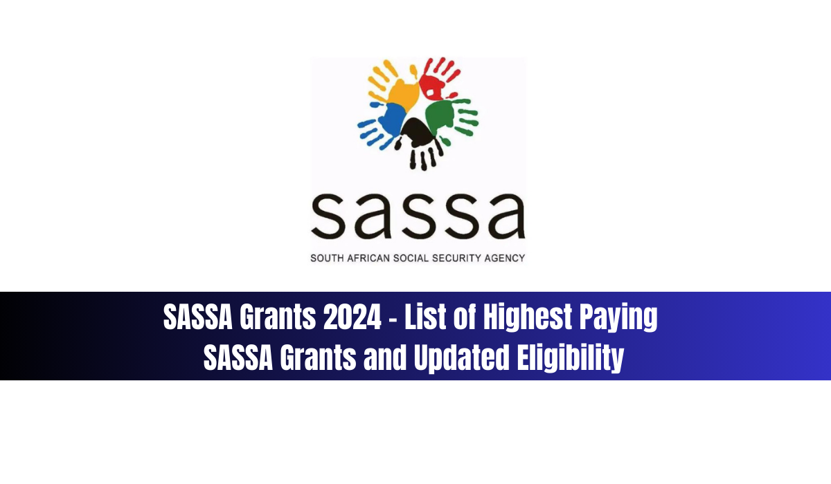 SASSA Grants 2024