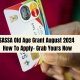 SASSA Old Age Grant August 2024