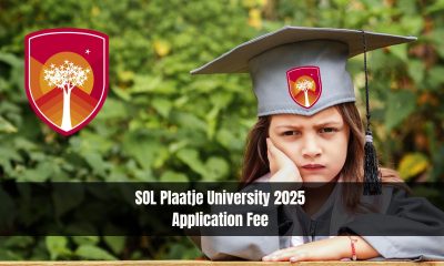 SOL Plaatje University 2025 Application Fee