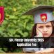 SOL Plaatje University 2025 Application Fee