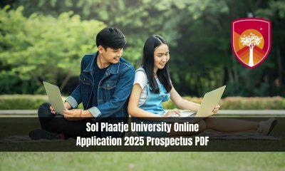 Sol Plaatje University Online Application 2025 Prospectus PDF