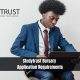 Studytrust Bursary Application Requirements