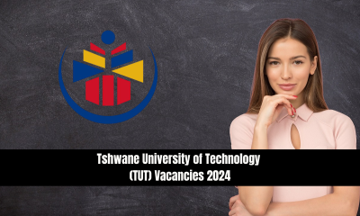 Tshwane University of Technology (TUT) Vacancies 2024