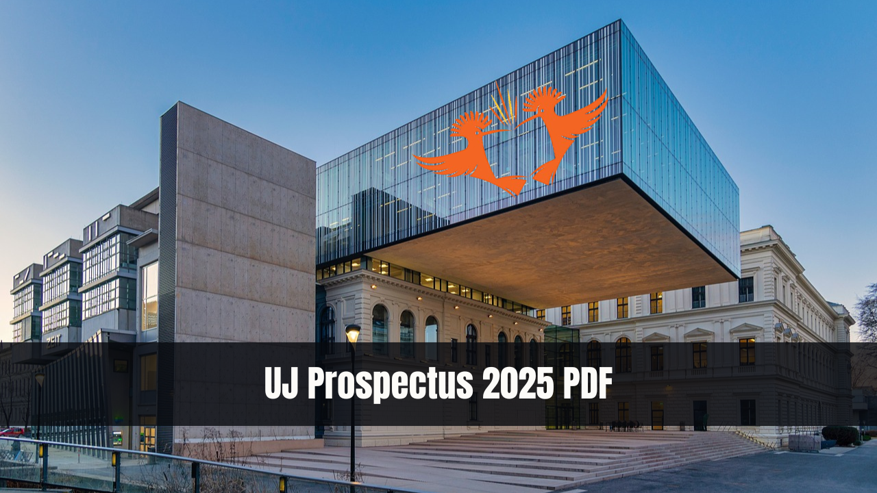 UJ Prospectus 2025 PDF