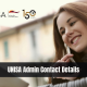 UNISA Admin Contact Details