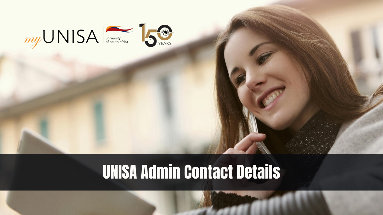 UNISA Admin Contact Details