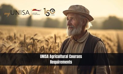 UNISA Agricultural Courses Requirements