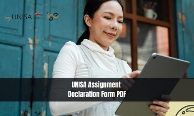 UNISA Assignment Declaration Form PDF