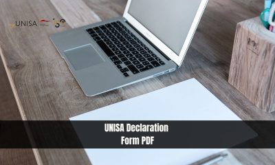 UNISA Declaration Form PDF