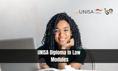 UNISA Diploma in Law Modules