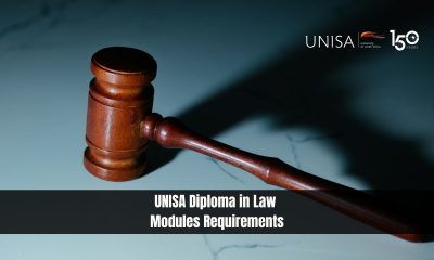 UNISA Diploma in Law Modules Requirements