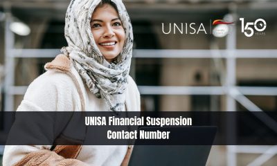 UNISA Financial Suspension Contact Number