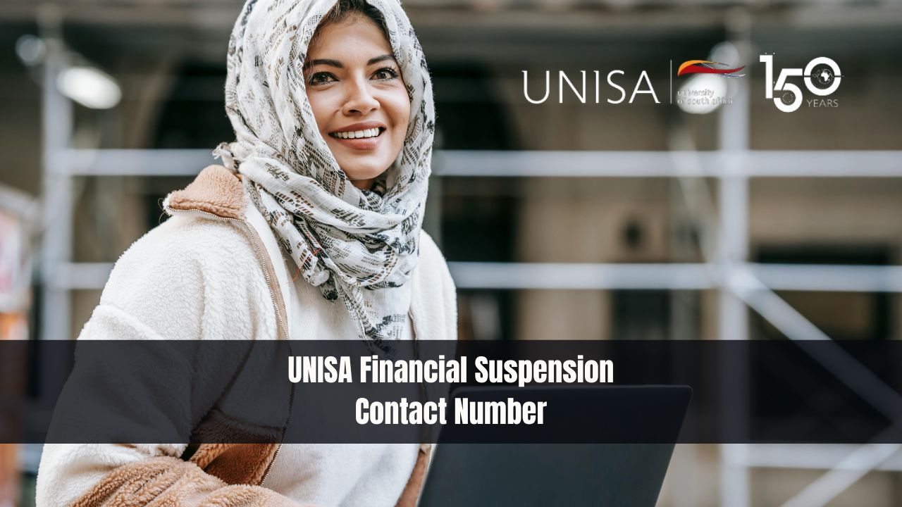 UNISA Financial Suspension Contact Number