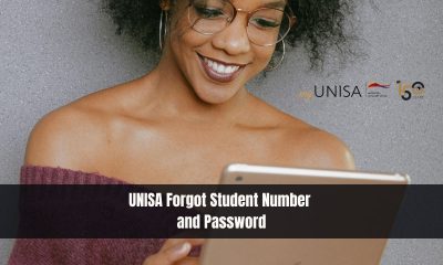 UNISA Forgot Student Number and Password