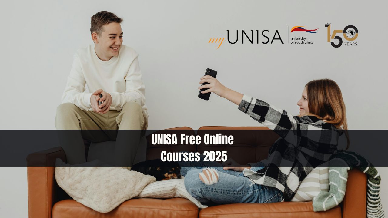 UNISA Free Online Courses 2025