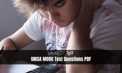 UNISA MOOC Test Questions PDF