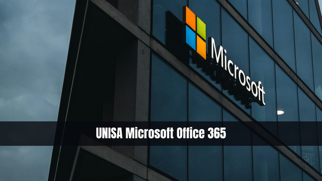 UNISA Microsoft Office 365