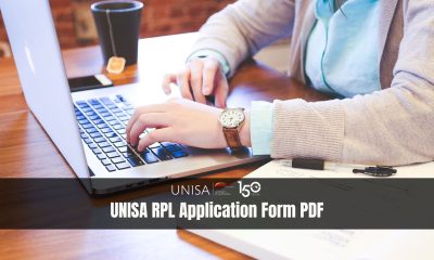 UNISA RPL Application Form PDF