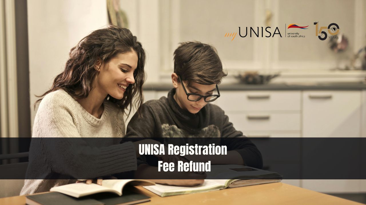 UNISA Registration Fee Refund