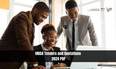 UNISA Tenders and Quotations 2024 PDF