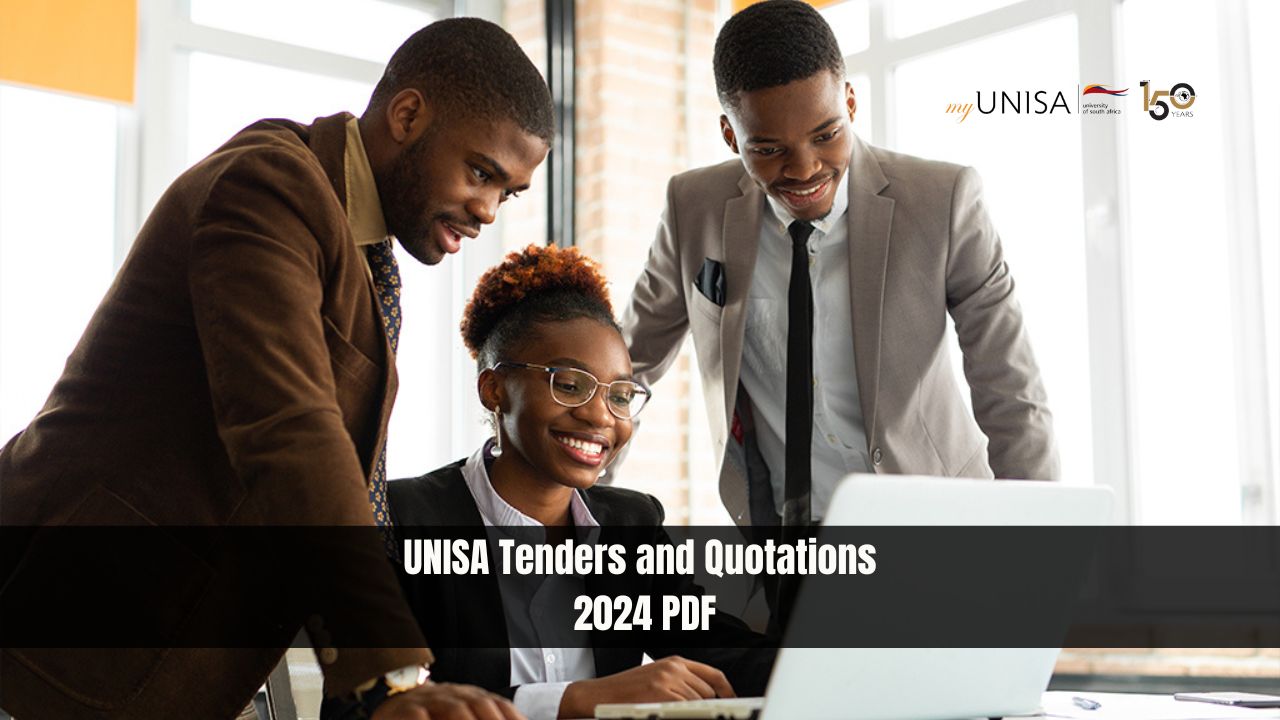 UNISA Tenders and Quotations 2024 PDF