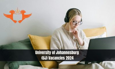 University of Johannesburg (UJ) Vacancies 2024