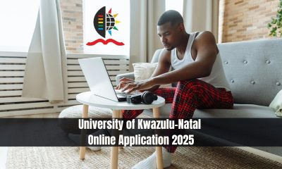 University of Kwazulu-Natal Online Application 2025